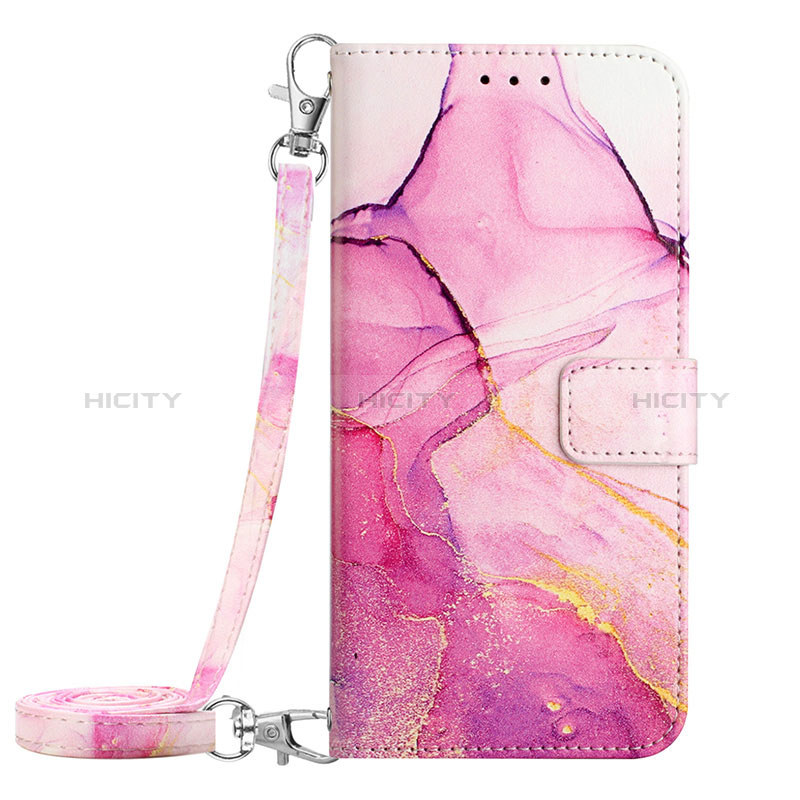 Funda de Cuero Cartera con Soporte Patron de Moda Carcasa YB1 para Xiaomi Redmi Note 12 Pro+ Plus 5G