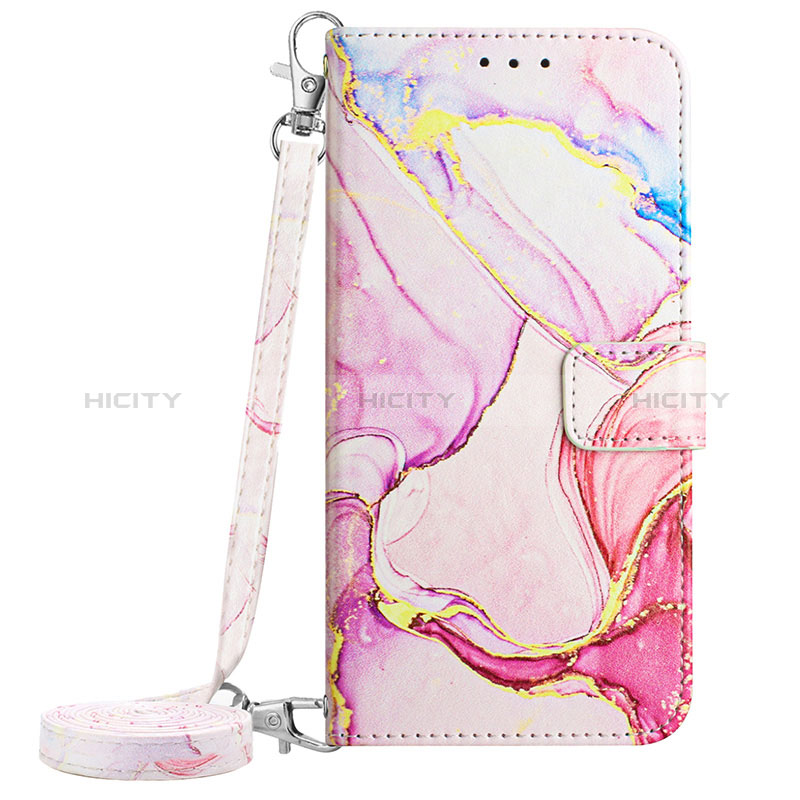 Funda de Cuero Cartera con Soporte Patron de Moda Carcasa YB1 para Xiaomi Redmi Note 12 Pro+ Plus 5G