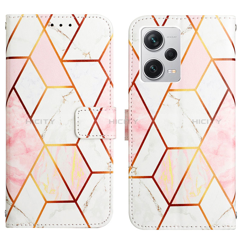 Funda de Cuero Cartera con Soporte Patron de Moda Carcasa YB4 para Xiaomi Redmi Note 12 Explorer