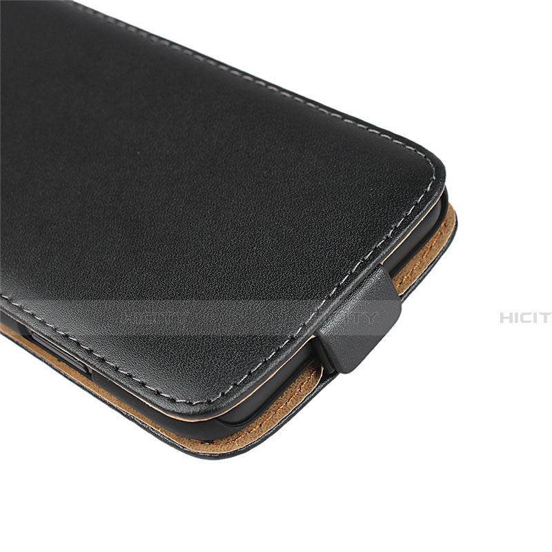 Funda de Cuero Cartera con Soporte S01 para Apple iPhone 11 Pro Negro