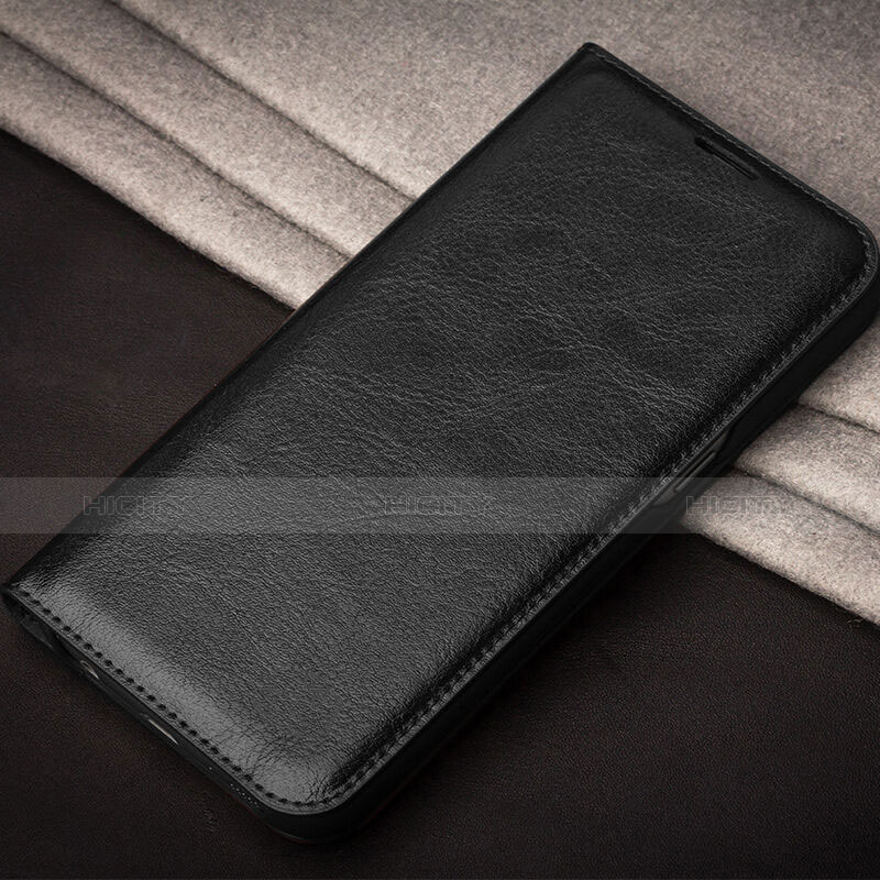 Funda de Cuero Cartera para Samsung Galaxy S7 Edge G935F Negro
