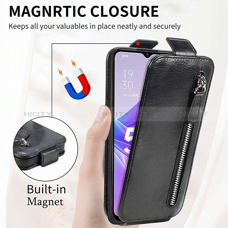 Funda de Cuero Flip para Realme 9i 4G