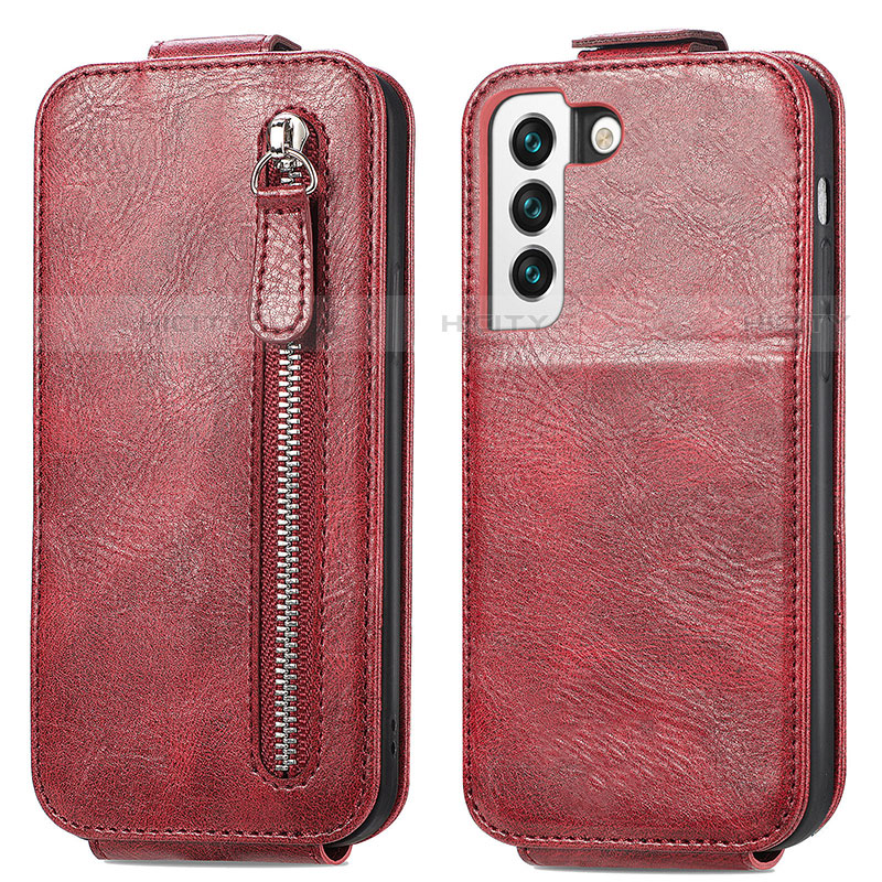 Funda de Cuero Flip para Samsung Galaxy S21 5G