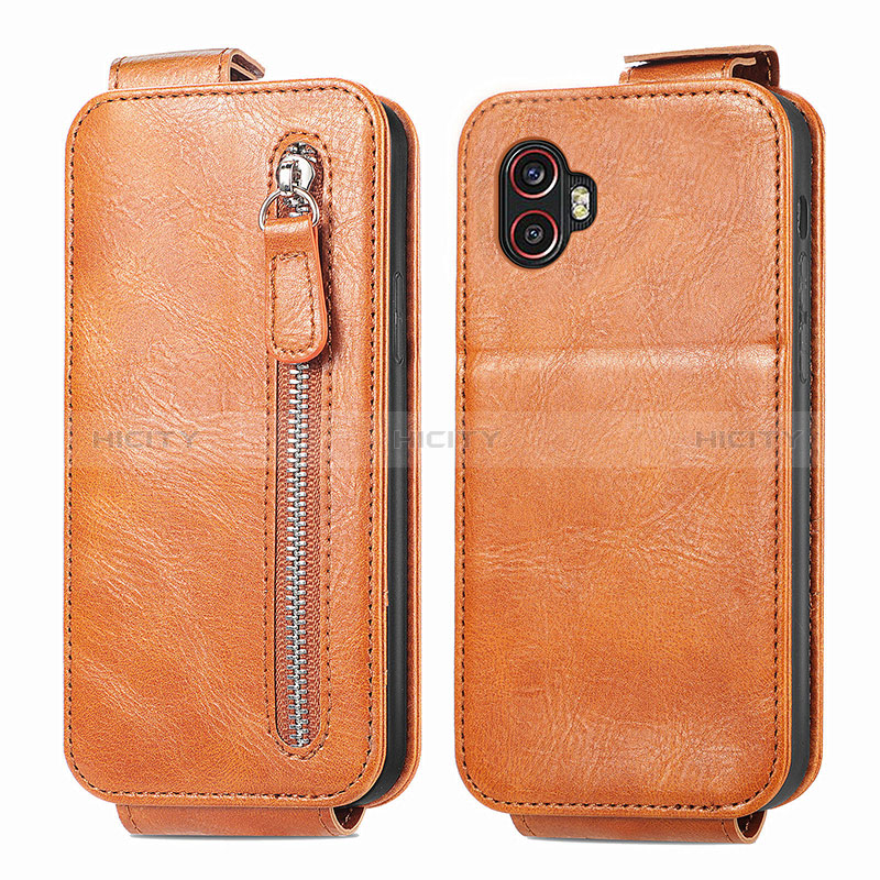 Funda de Cuero Flip para Samsung Galaxy XCover 6 Pro 5G