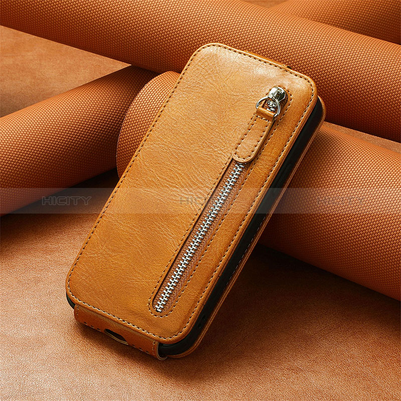 Funda de Cuero Flip para Vivo Y77e 5G