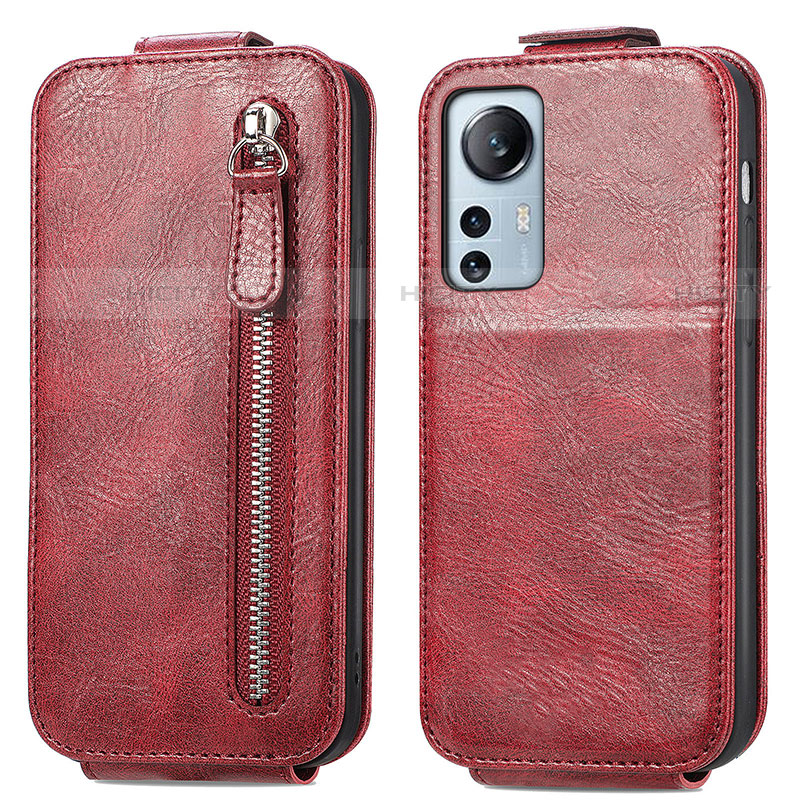 Funda de Cuero Flip para Xiaomi Mi 12 Pro 5G