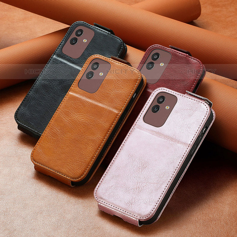 Funda de Cuero Flip S01D para Samsung Galaxy M13 5G