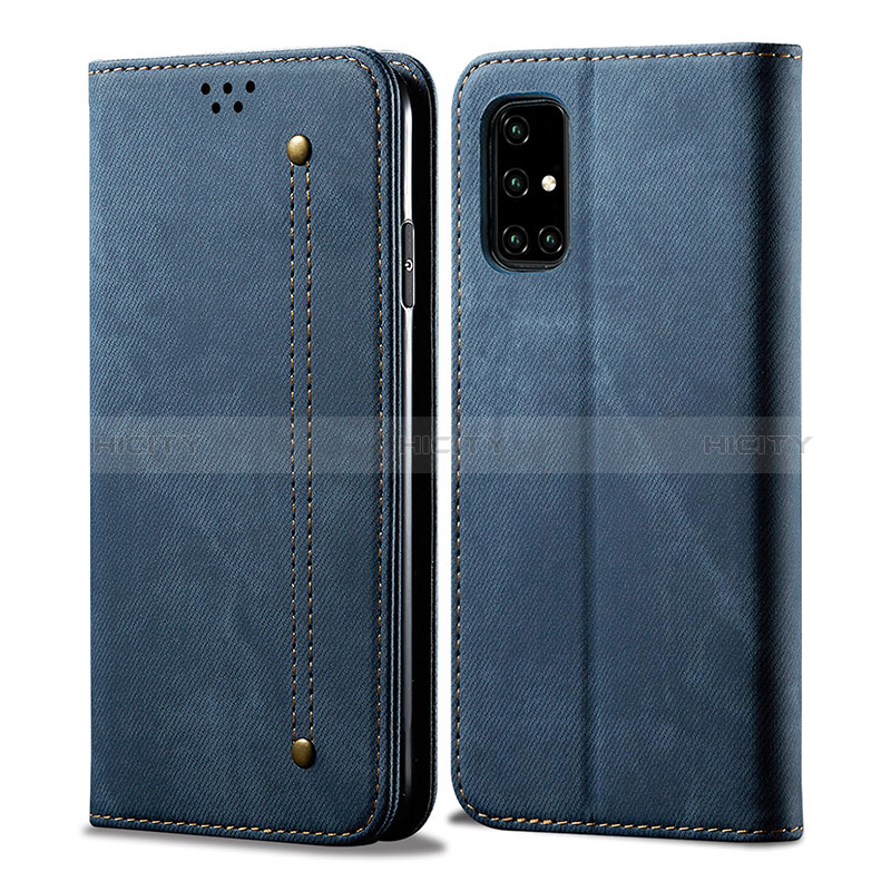 Funda de pano Cartera con Soporte B01S para Samsung Galaxy A51 4G