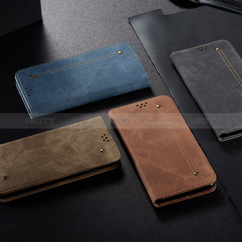 Funda de pano Cartera con Soporte B01S para Samsung Galaxy M11