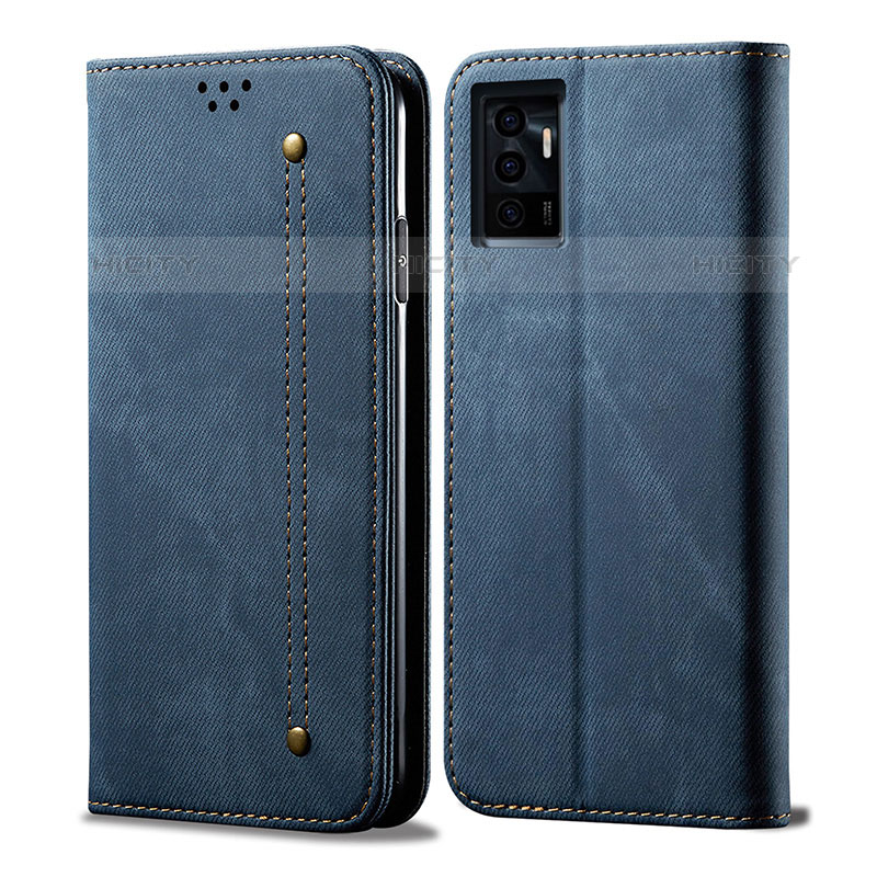 Funda de pano Cartera con Soporte B01S para Vivo V23e 5G