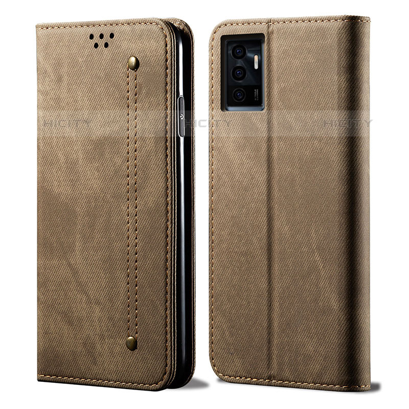 Funda de pano Cartera con Soporte B01S para Vivo V23e 5G