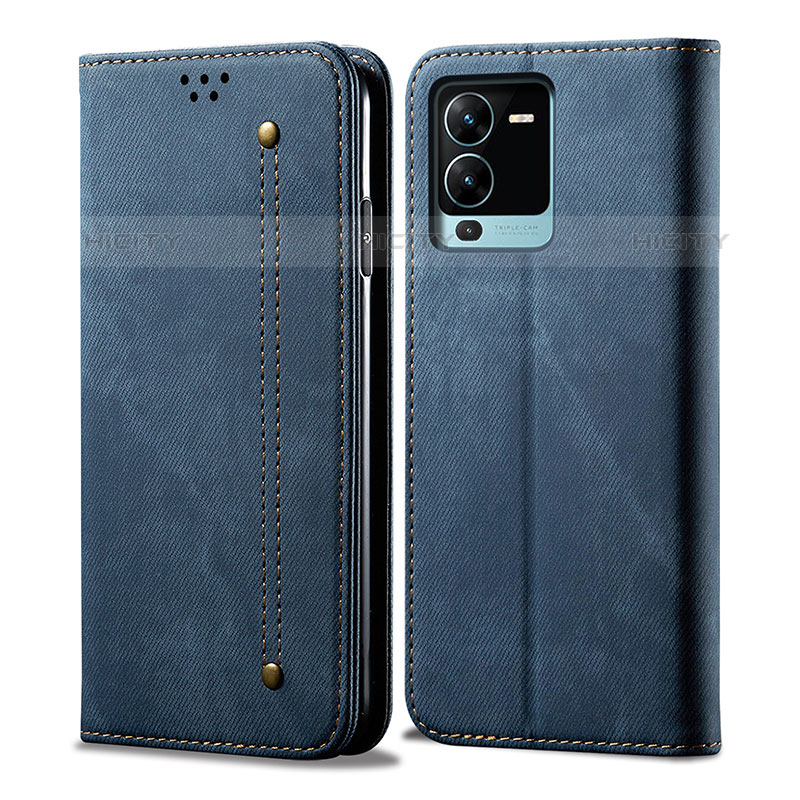 Funda de pano Cartera con Soporte B01S para Vivo V25 Pro 5G