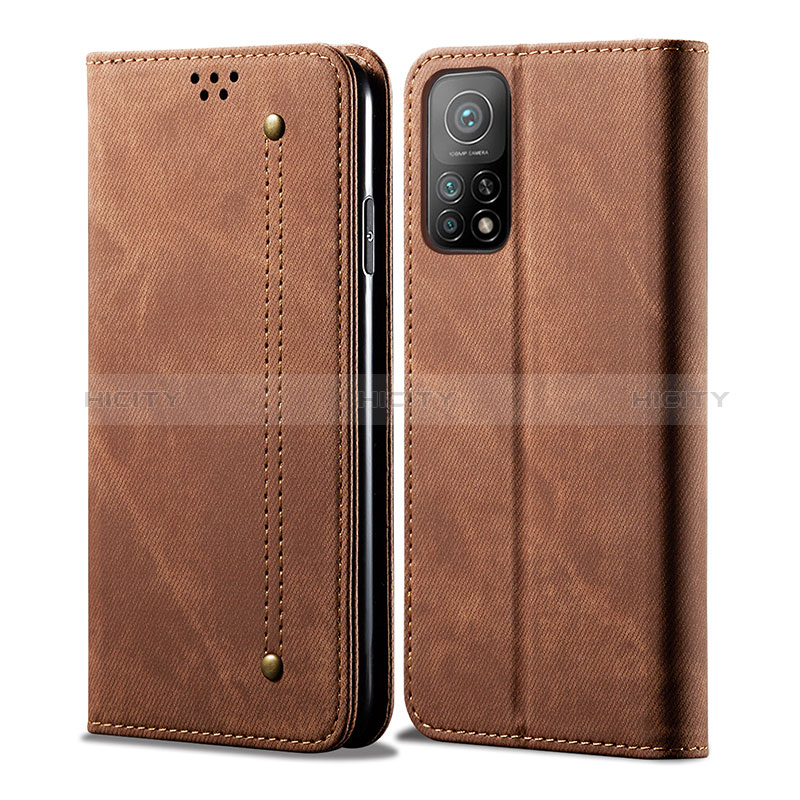 Funda de pano Cartera con Soporte B01S para Xiaomi Mi 10T 5G