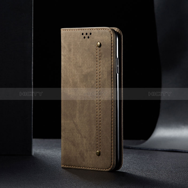 Funda de pano Cartera con Soporte B01S para Xiaomi Redmi 10C 4G