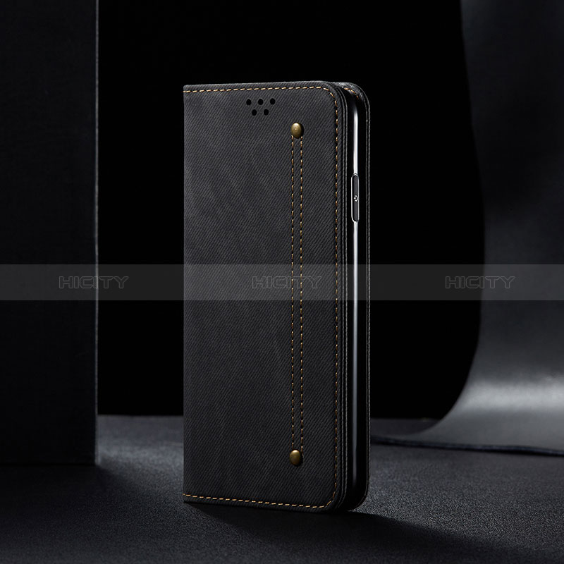 Funda de pano Cartera con Soporte B01S para Xiaomi Redmi Note 12 Pro 5G
