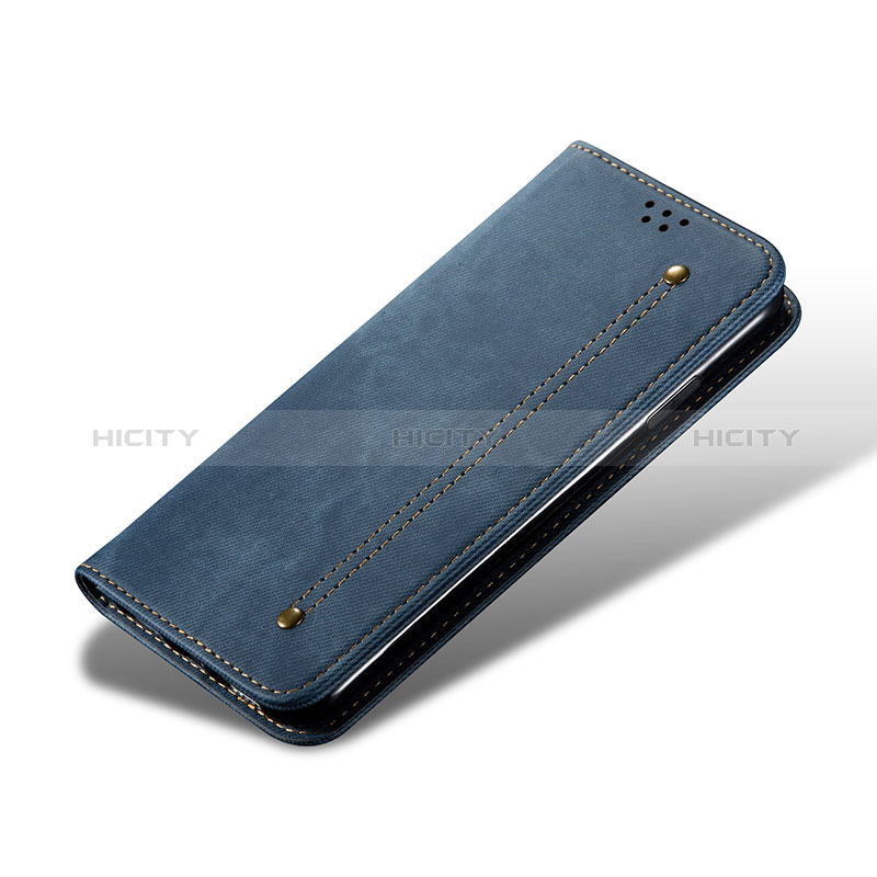 Funda de pano Cartera con Soporte B01S para Xiaomi Redmi Note 9
