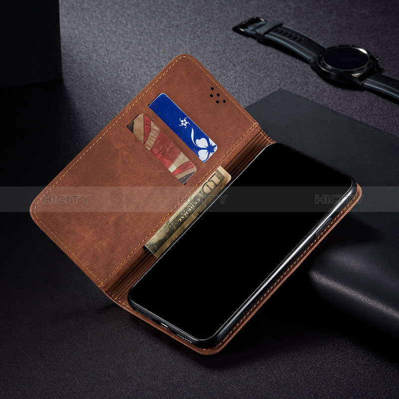 Funda de pano Cartera con Soporte B02S para Xiaomi Mi 10T 5G