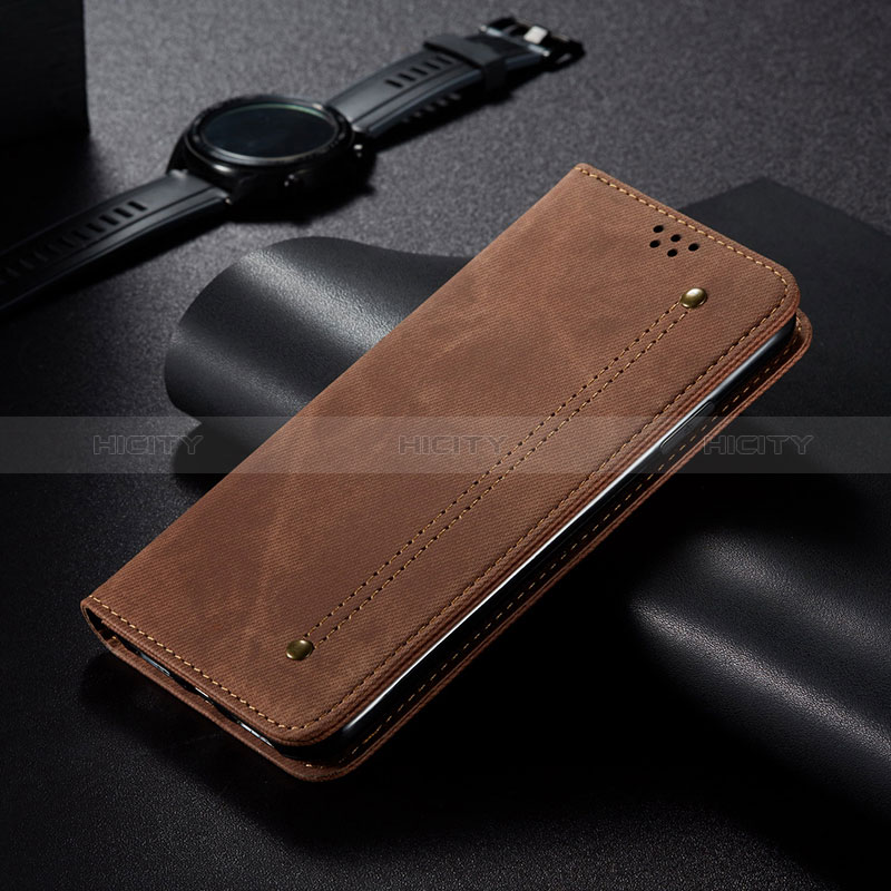 Funda de pano Cartera con Soporte B02S para Xiaomi Mi Note 10 Lite