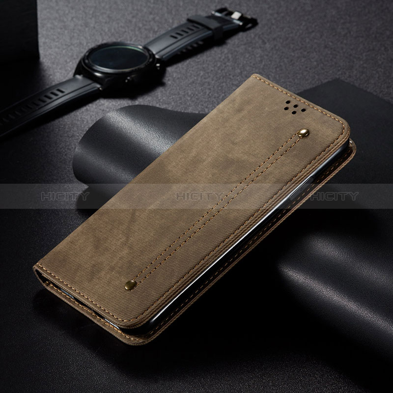 Funda de pano Cartera con Soporte B02S para Xiaomi Mi Note 10 Lite