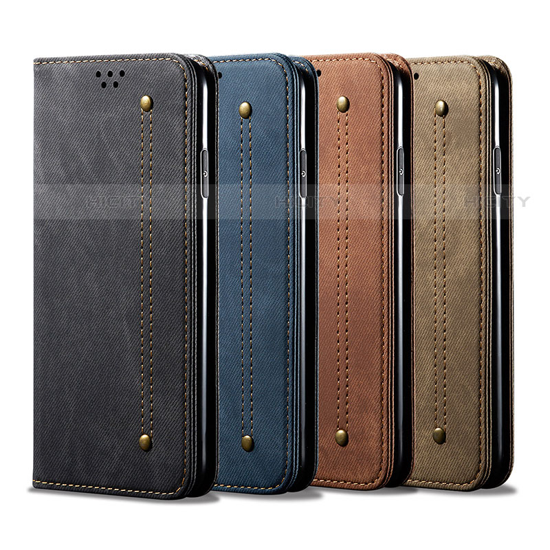 Funda de pano Cartera con Soporte B03S para Samsung Galaxy S23 Plus 5G