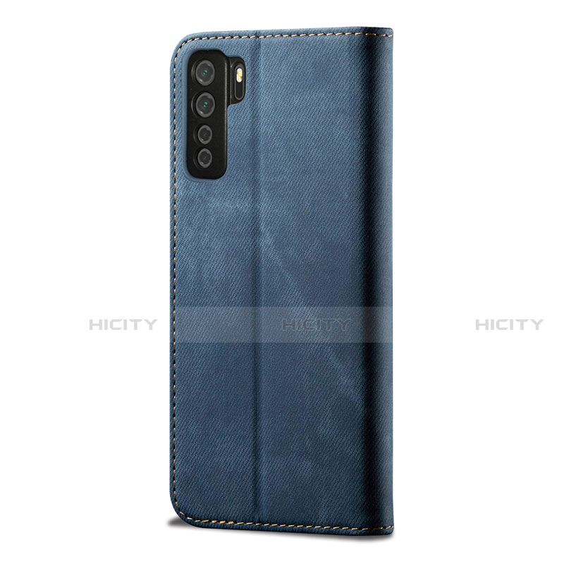 Funda de pano Cartera con Soporte H01 para Huawei Nova 7 SE 5G