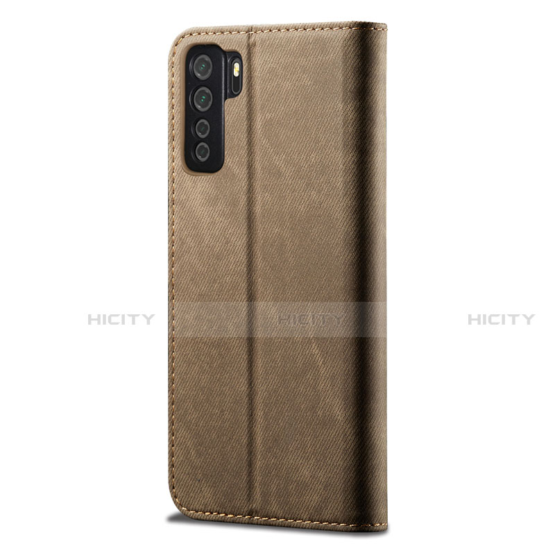 Funda de pano Cartera con Soporte H01 para Huawei P40 Lite 5G