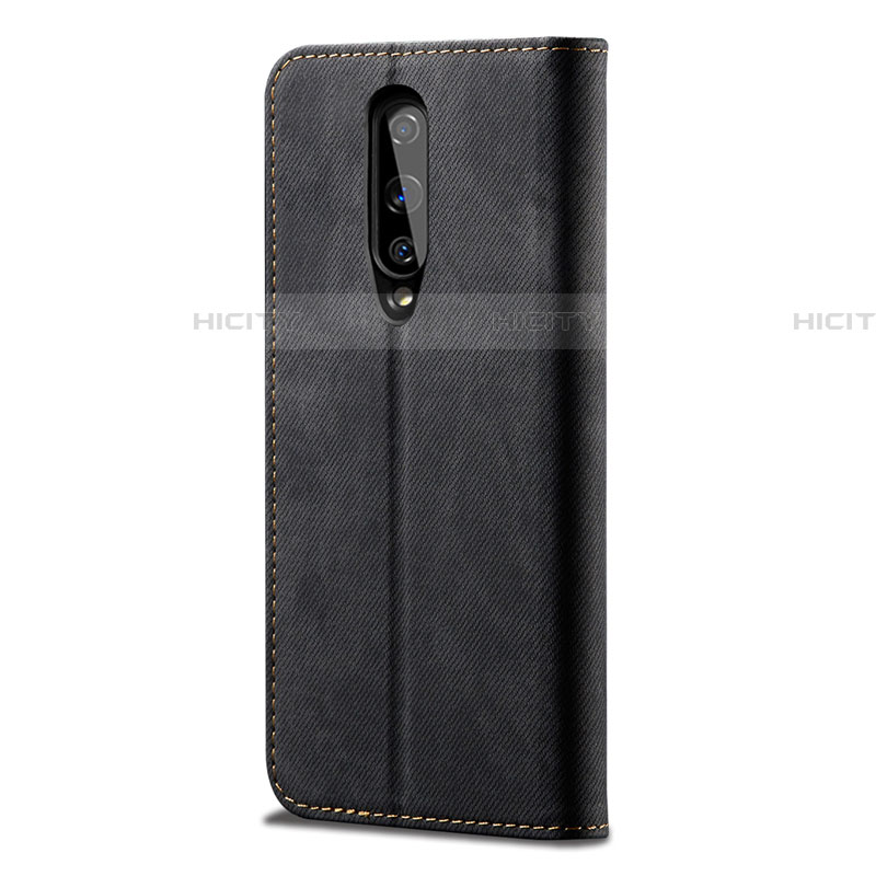 Funda de pano Cartera con Soporte H01 para OnePlus 8