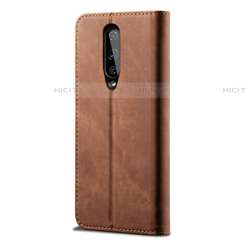 Funda de pano Cartera con Soporte H01 para OnePlus 8