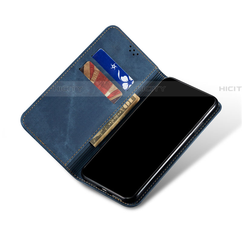 Funda de pano Cartera con Soporte H01 para OnePlus 8 Pro