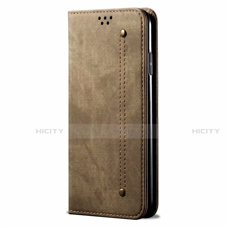 Funda de pano Cartera con Soporte H01 para Oppo A91