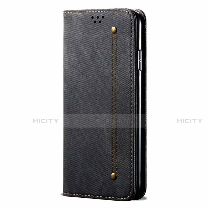 Funda de pano Cartera con Soporte H01 para Oppo A91