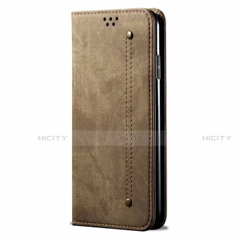 Funda de pano Cartera con Soporte H01 para Oppo A92