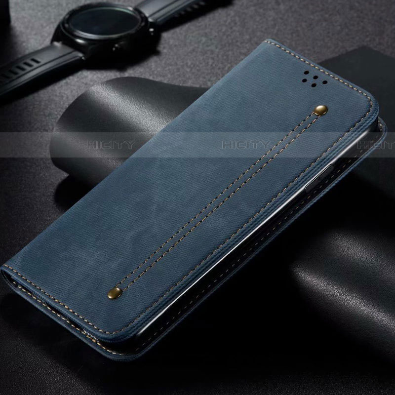 Funda de pano Cartera con Soporte H01 para Samsung Galaxy S20 Ultra