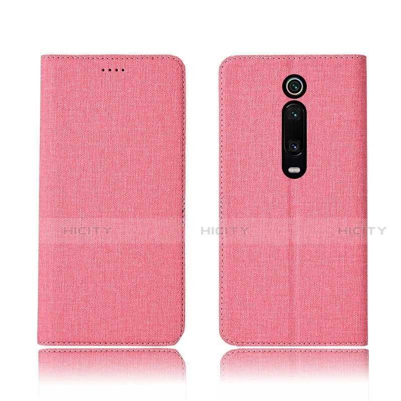 Funda de pano Cartera con Soporte H01 para Xiaomi Mi 9T Pro