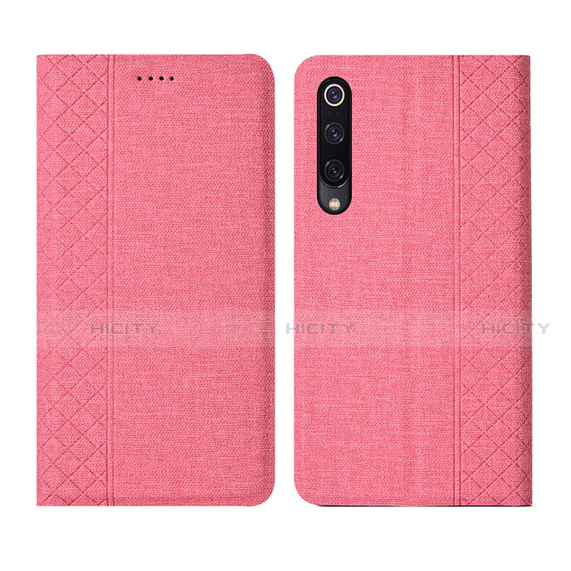 Funda de pano Cartera con Soporte H01 para Xiaomi Mi A3