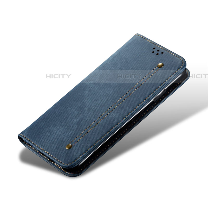 Funda de pano Cartera con Soporte H01 para Xiaomi Poco F2 Pro