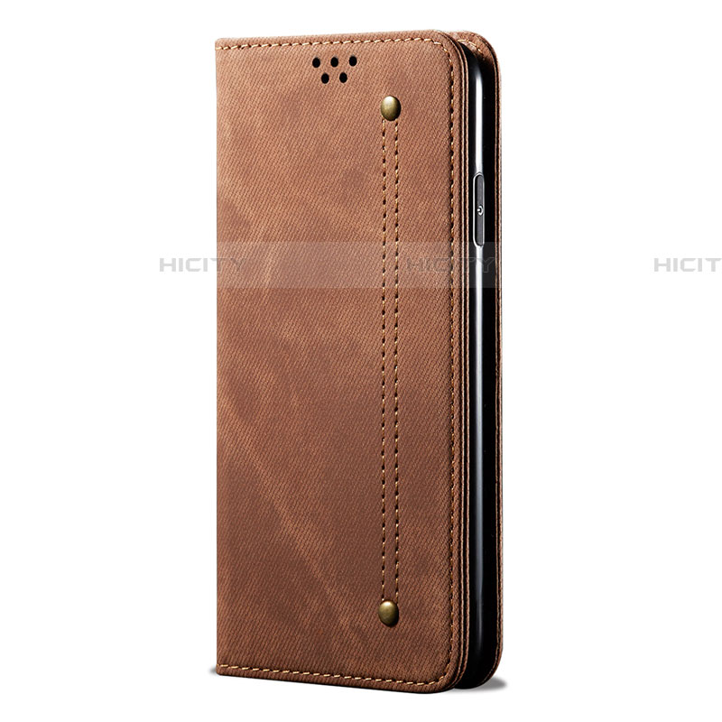 Funda de pano Cartera con Soporte H01 para Xiaomi Poco F2 Pro