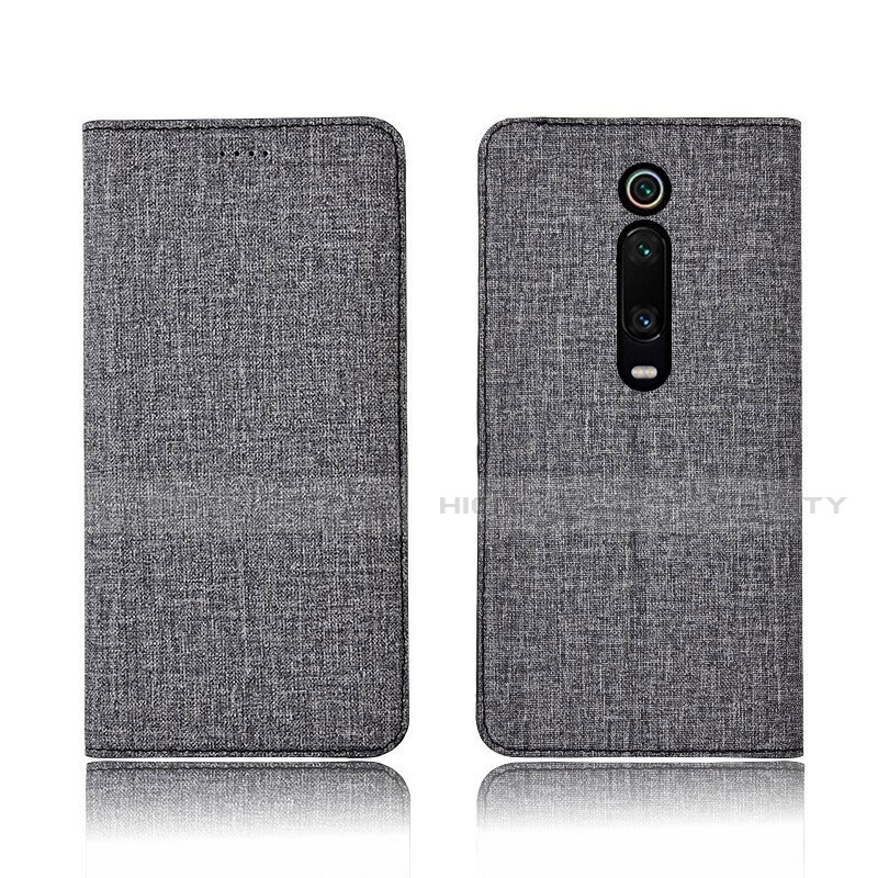 Funda de pano Cartera con Soporte H01 para Xiaomi Redmi K20