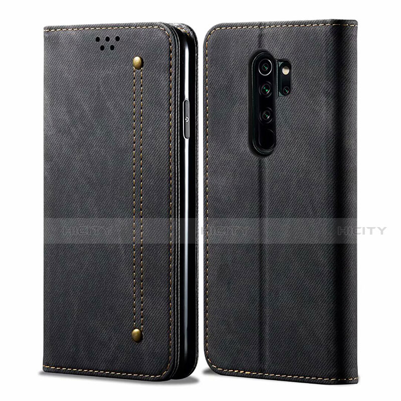 Funda de pano Cartera con Soporte H01 para Xiaomi Redmi Note 8 Pro