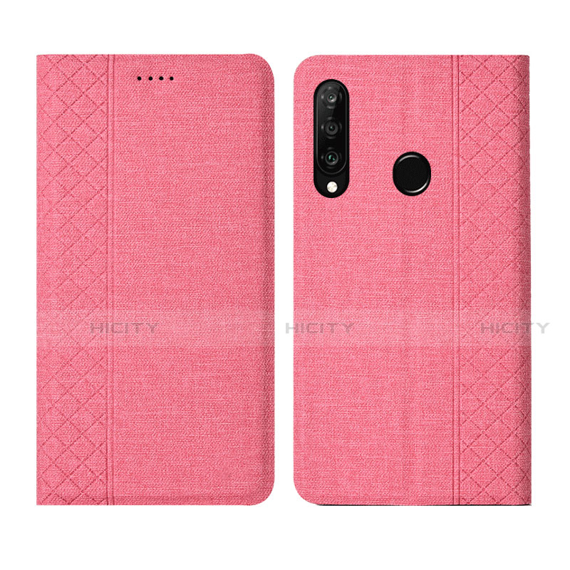 Funda de pano Cartera con Soporte H02 para Huawei P30 Lite