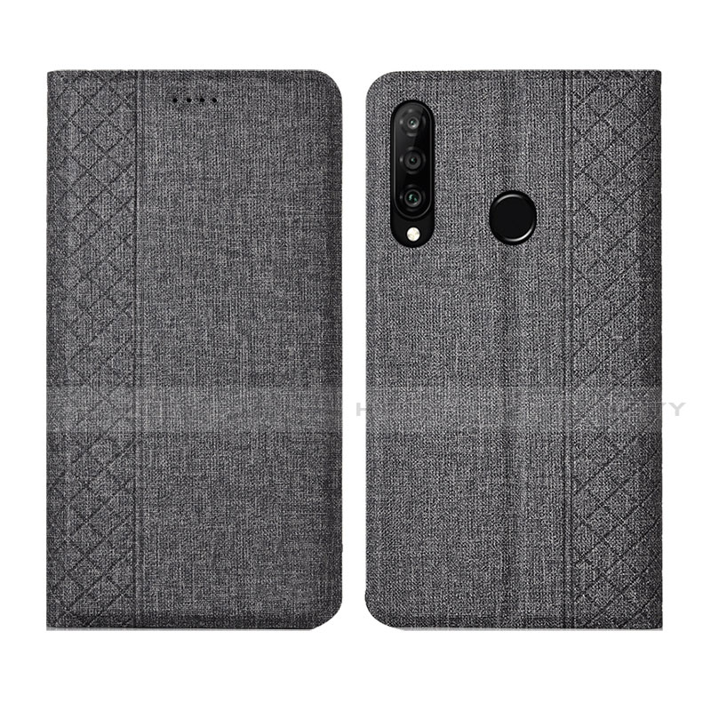 Funda de pano Cartera con Soporte H02 para Huawei P30 Lite New Edition