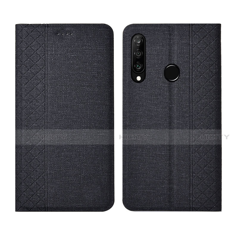 Funda de pano Cartera con Soporte H02 para Huawei P30 Lite New Edition