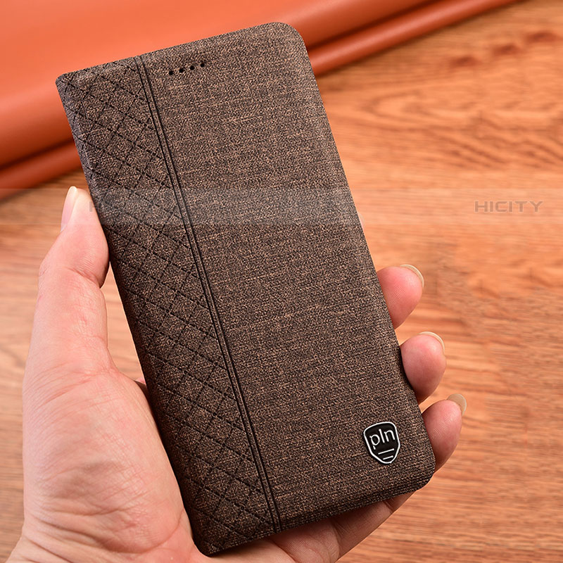 Funda de pano Cartera con Soporte H12P para Motorola Moto Edge 20 Pro 5G