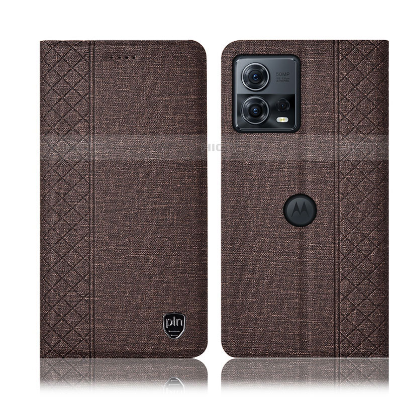 Funda de pano Cartera con Soporte H12P para Motorola Moto Edge S30 Pro 5G