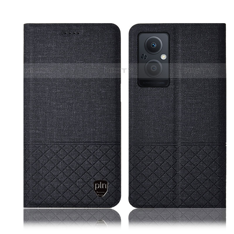 Funda de pano Cartera con Soporte H12P para OnePlus Nord N20 5G