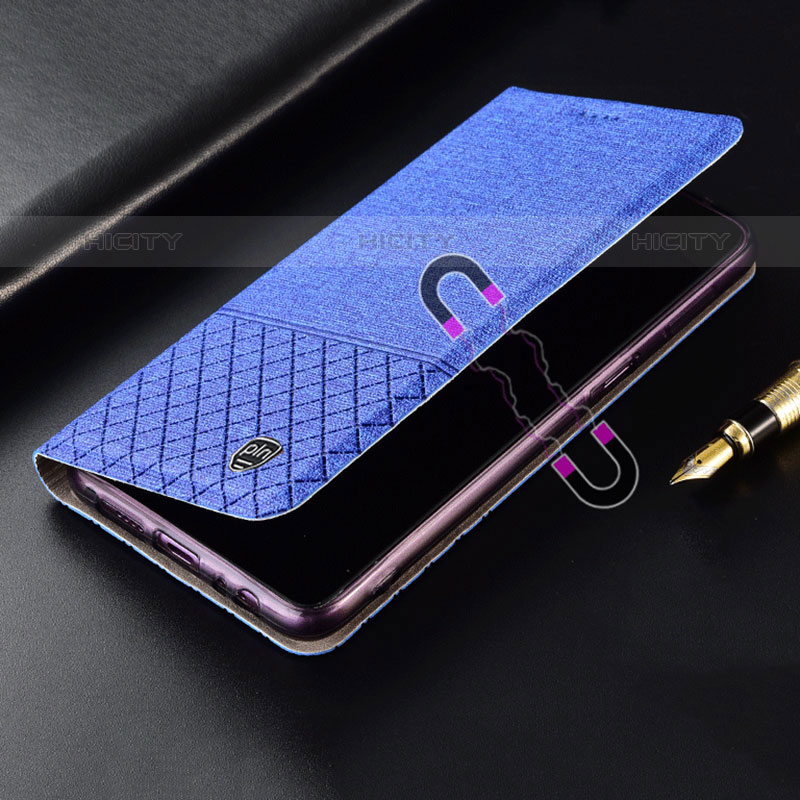 Funda de pano Cartera con Soporte H12P para OnePlus Nord N20 5G