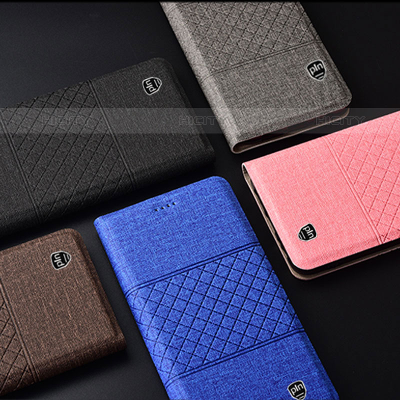 Funda de pano Cartera con Soporte H12P para Oppo A55S 5G