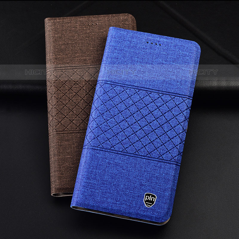 Funda de pano Cartera con Soporte H12P para Oppo A55S 5G