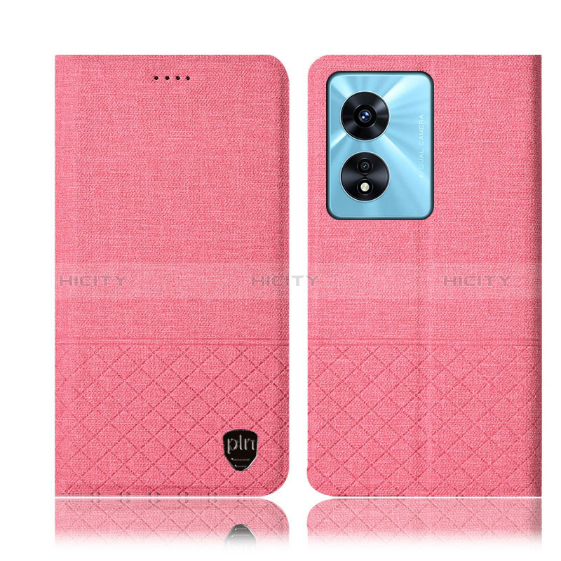 Funda de pano Cartera con Soporte H12P para Oppo A58x 5G