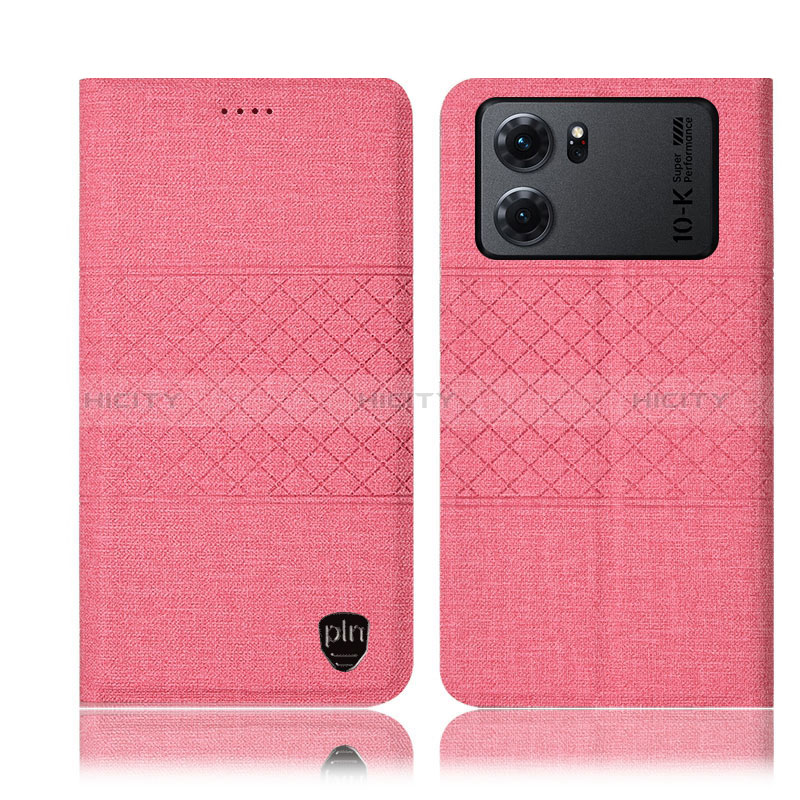 Funda de pano Cartera con Soporte H12P para Oppo K10 5G